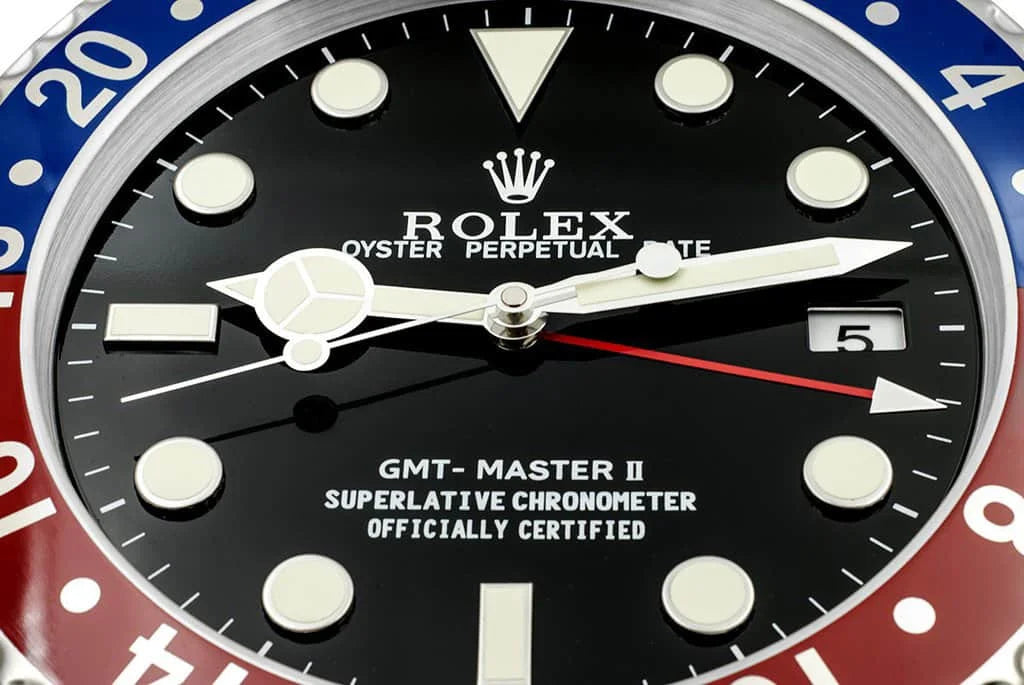 GMT PEPSI Style | Wall Clock