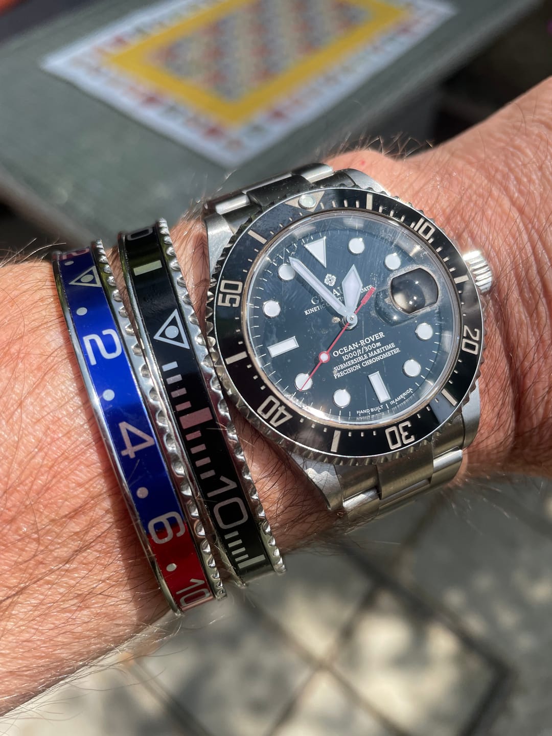 Legacy Bezel Bracelet