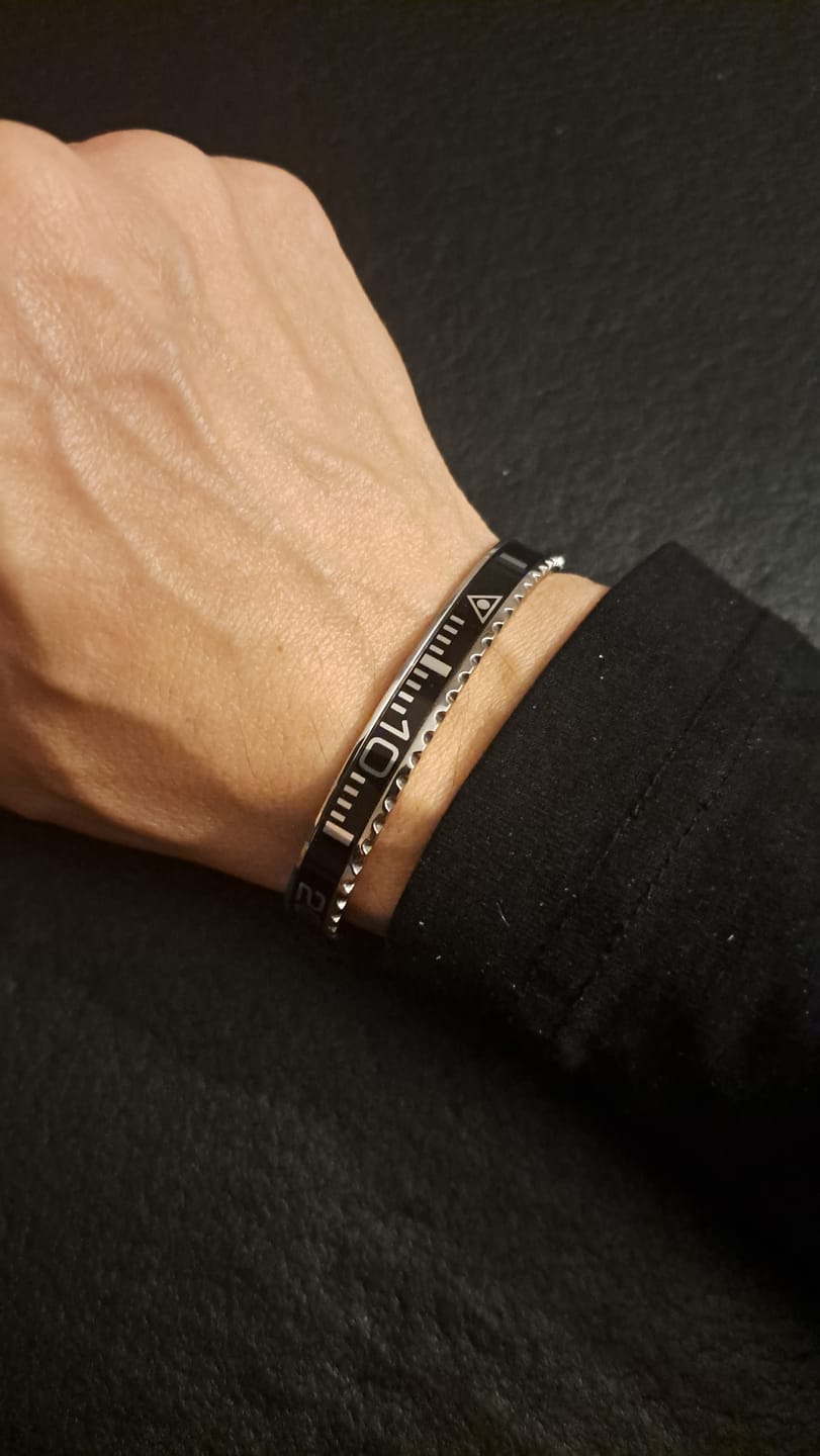 Legacy Bezel Bracelet