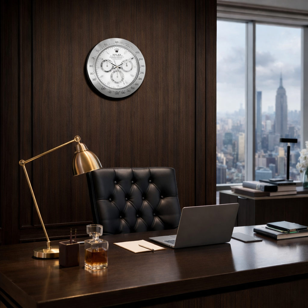 Daytona Style, Silver & White