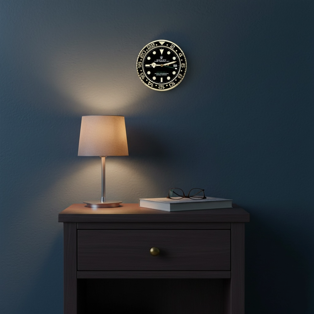 GMT Master II, Black and Gold