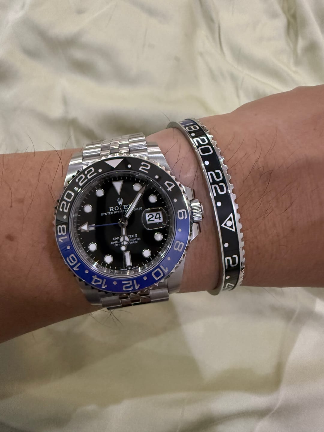 Legacy Bezel Bracelet