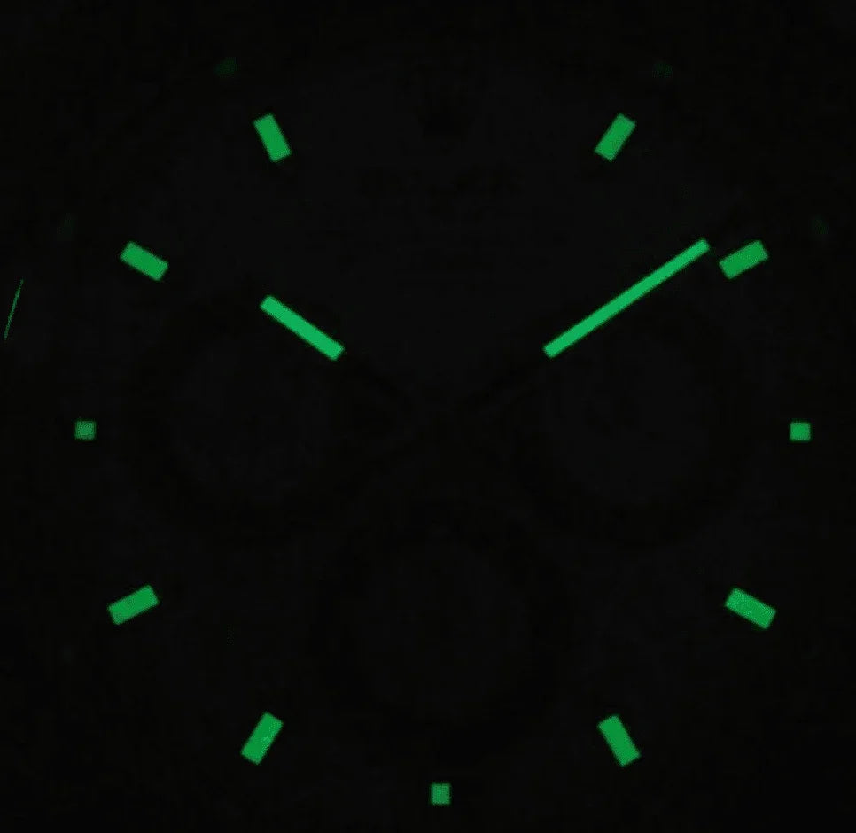 Daytona Style, Silver & Black | Wall Clock